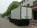 廂車改裝新視野 8×4單車系列，上海捷磊汽車的專業(yè)制造與信息解讀